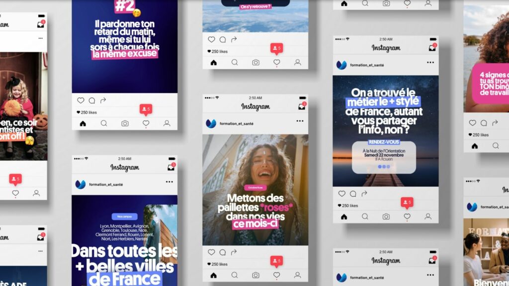 Les réseaux sociaux pris en main par Brille Média