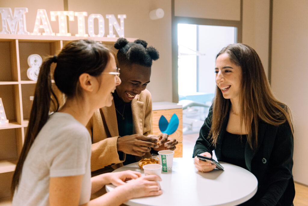 L'école formation et santé, cliente chez Brille